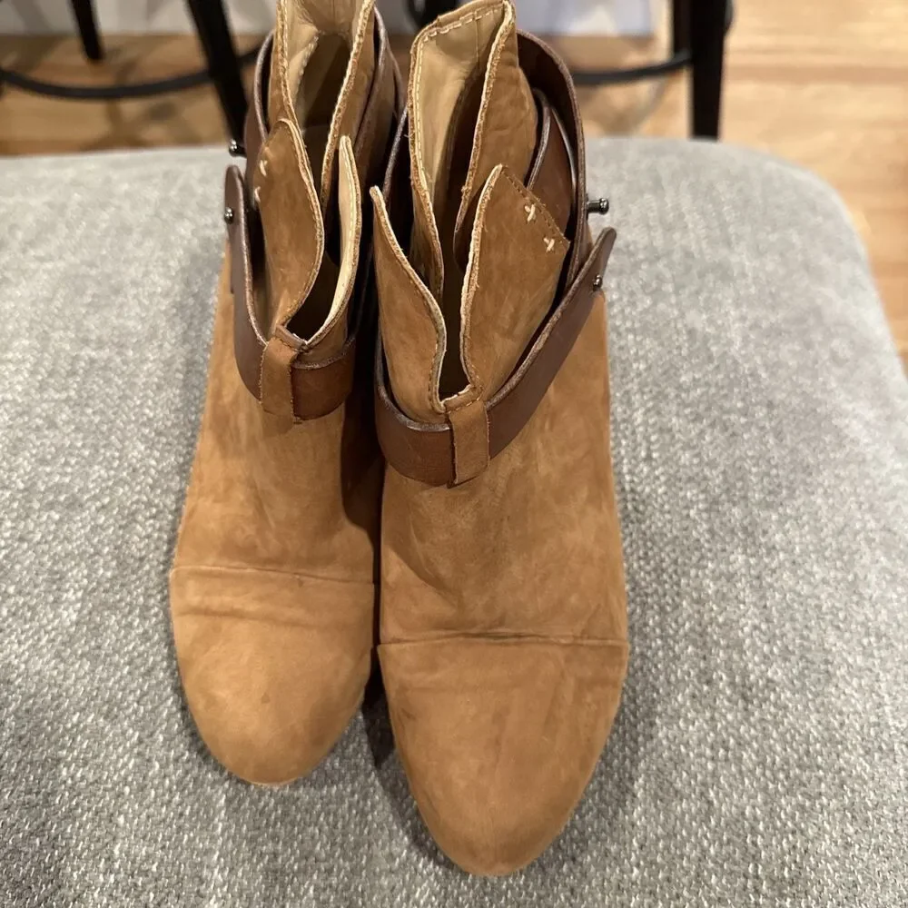 Rag & Bone Women Brown Ankle Boots EUR 39.5